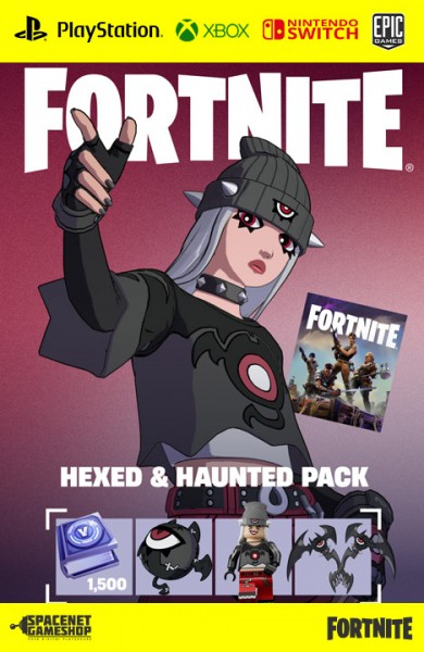 Fortnite - Hexed & Haunted Pack